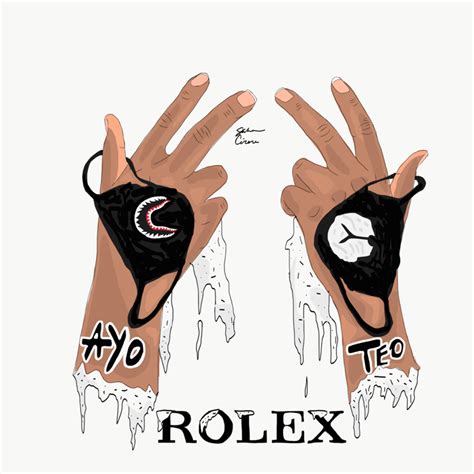 rolex canzone traduzione|Traduzione Rolex Testo Tradotto Ayo & Teo .